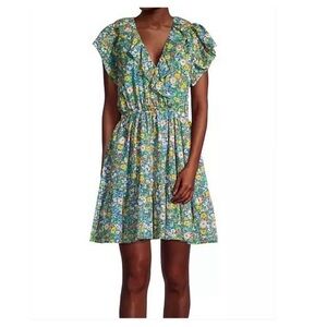 Birds of Paradis Marcella Dress, Summer Field, Size S, NWT